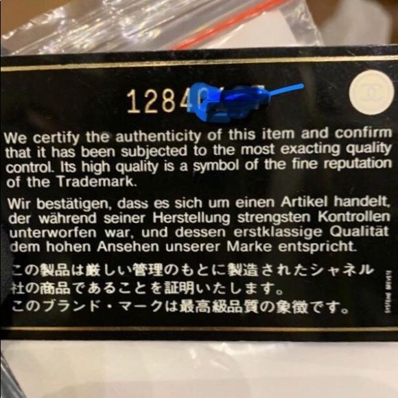 Sold! ❤️Authentic Chanel classic jumbo single flap caviar - Picture 10 of 10